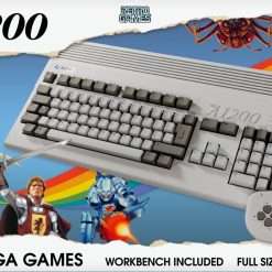 THEA1200 Plug and Play Retro Gaming Keyboard Pre-Order