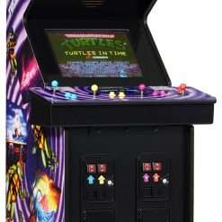 TMNT Turtles In Time Collector's 1/4 Tabletop Arcade Machine