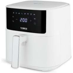Tower T17169WHT 6L Digital Air Fryer - White