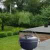 Weber Smokey Joe Premium Portable Charcoal BBQ - Slate Blue