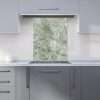 WRT Polished Sage Kitchen Splashback - W600xH750mm